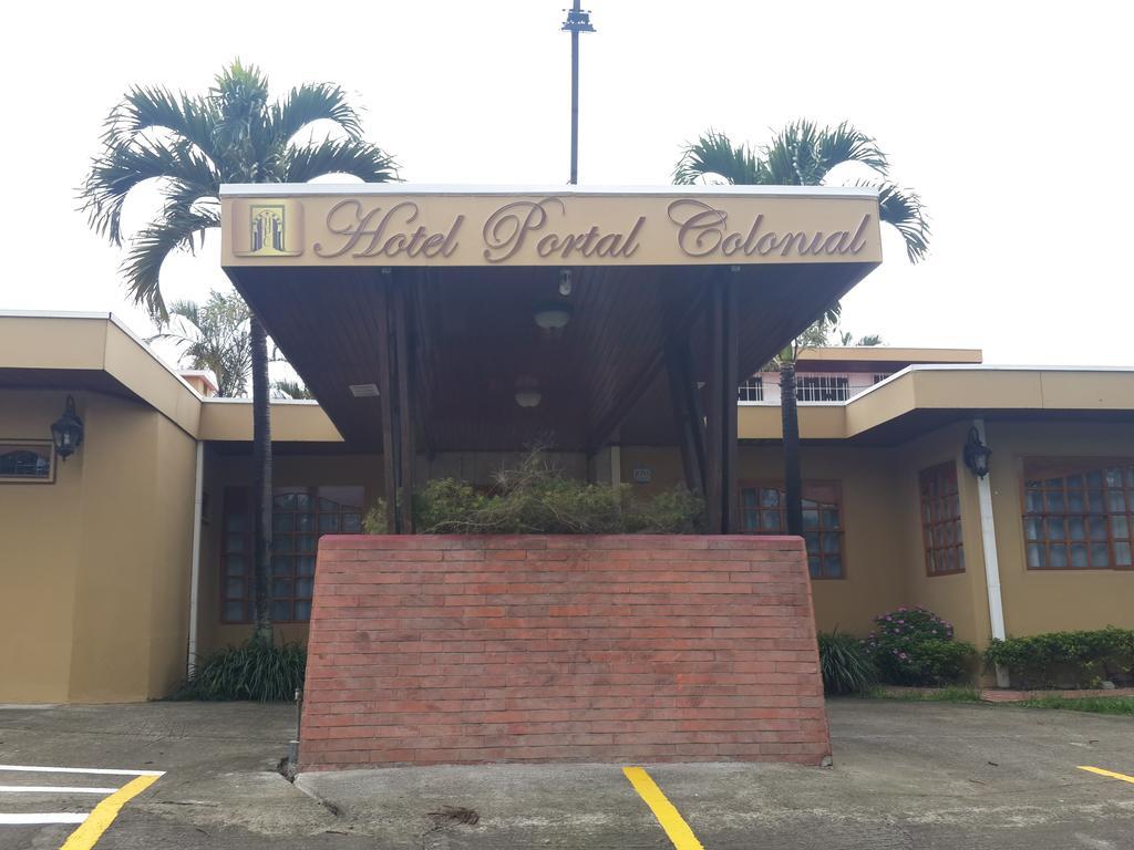 Hotel Portal Colonial San José Buitenkant foto